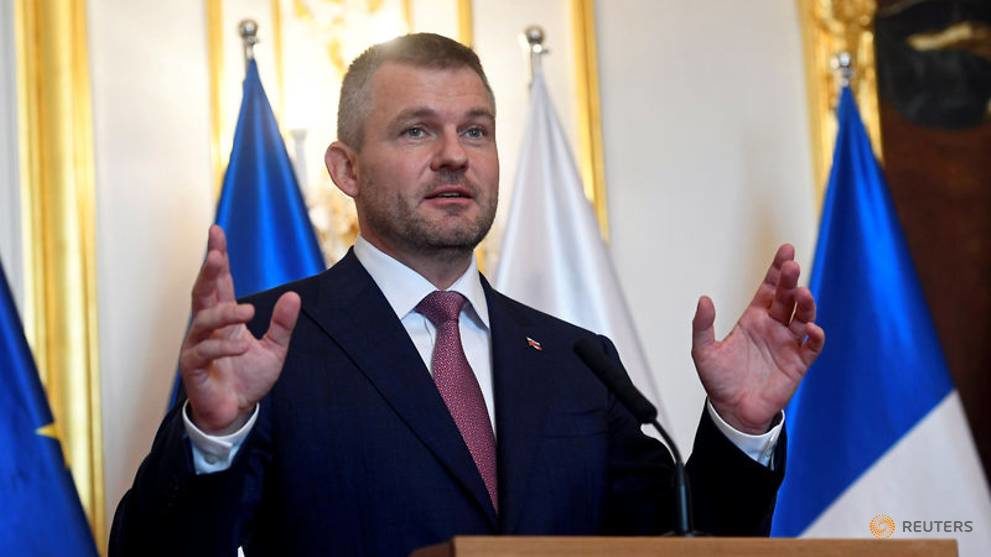 Click to enlarge Peter Pellegrini