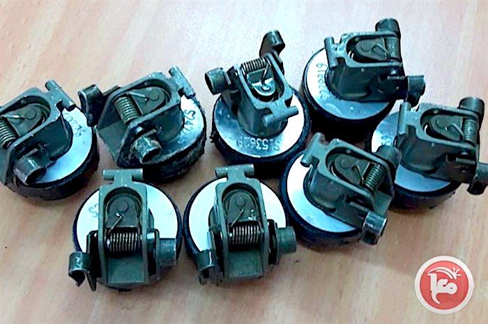 Israeli sound bombs