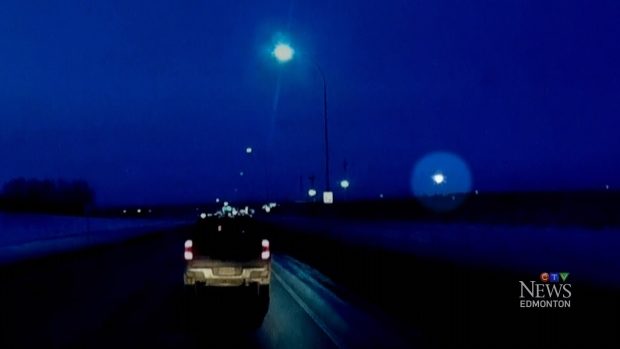 Alberta, Canada meteor cameras