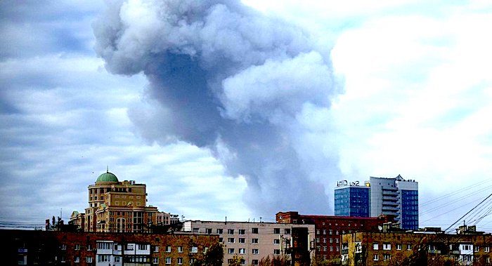 Click to enlarge Donetskbombing