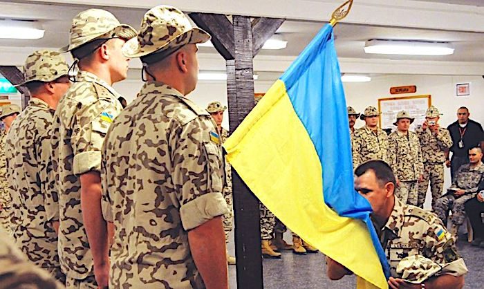Ukraine army guys