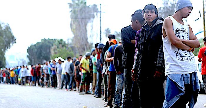 Central Am migrants