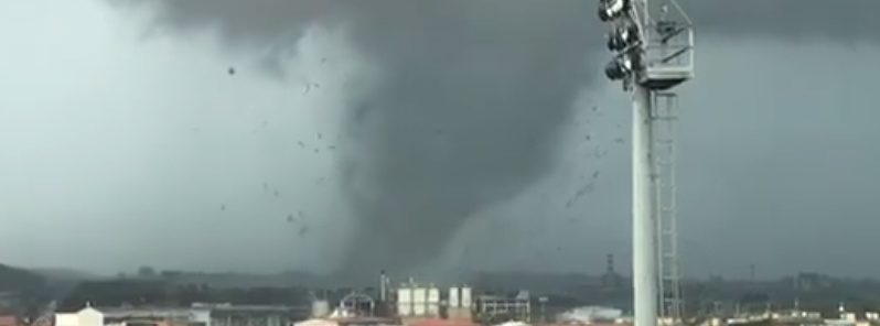 Southern Italy tornado