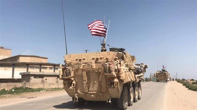 US military vehicles