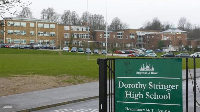 Dorothy Stringer School in Brighton