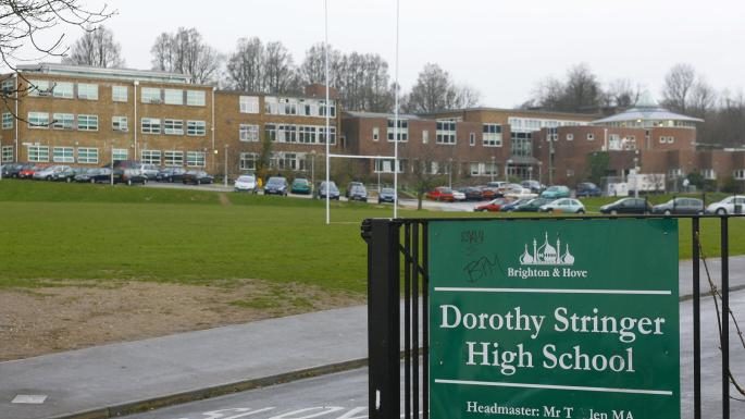 Click to enlarge Dorothy Stringer School in Brighton