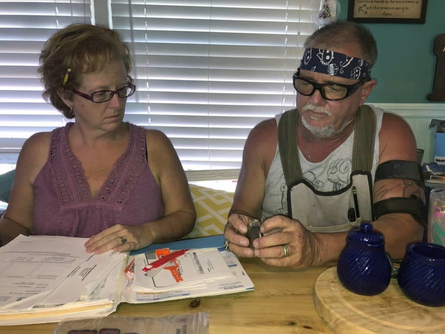 Click to enlarge George and Brenda Davis