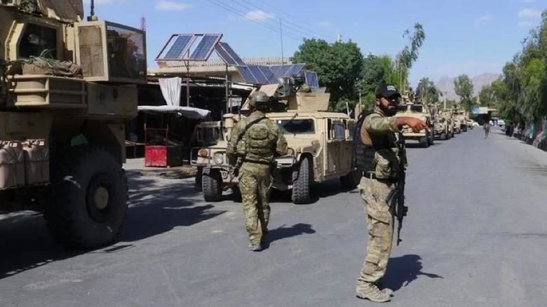 Afghan convoy