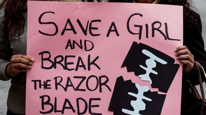FGM protest