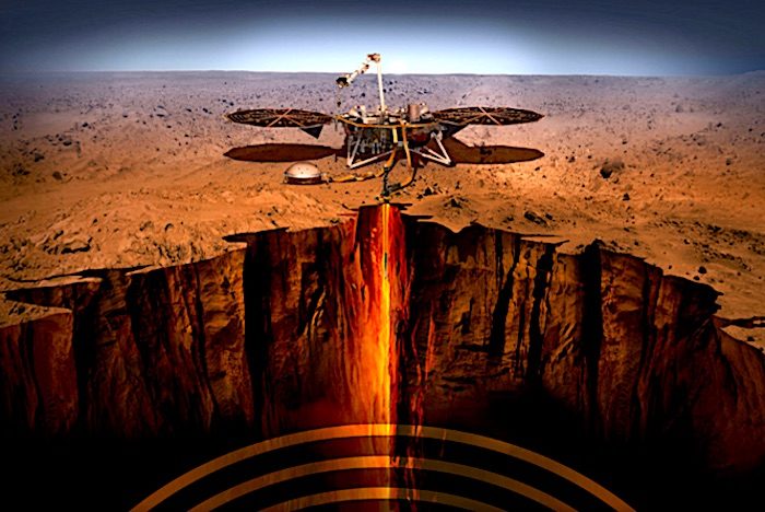 MarsLander illustration