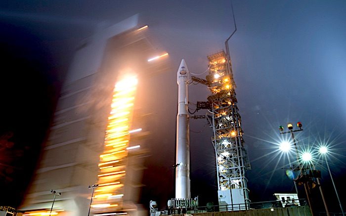 Click to enlarge Vandenberg AFB launch