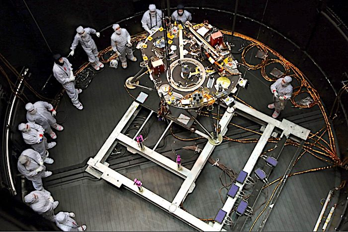 Click to enlarge Prelaunch testing