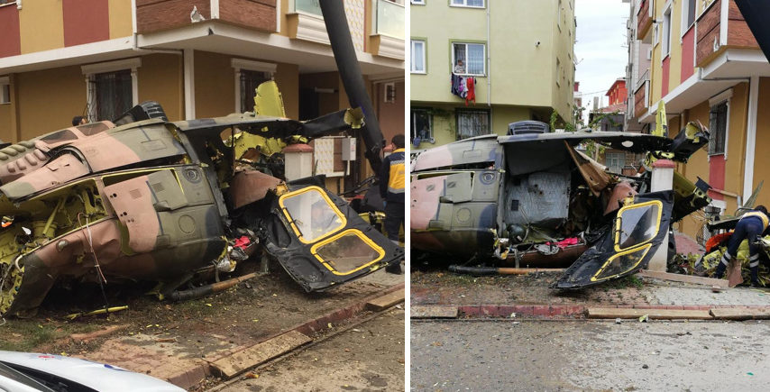Click to enlarge turkey helicopter crash