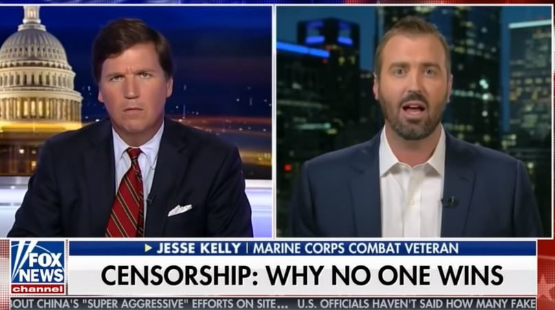 Tucker Carlson, Jesse Kelly