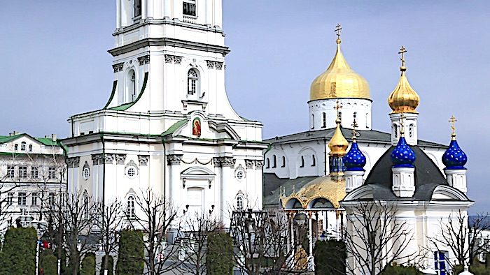 Click to enlarge Pochaev Lavra in Kyiv
