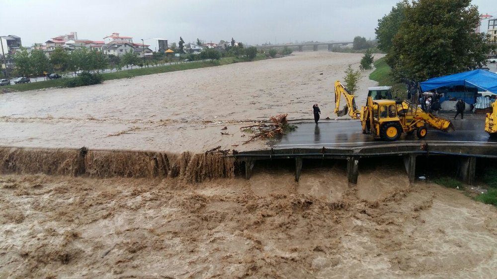 Four have, unfortunately, gone missing in floods