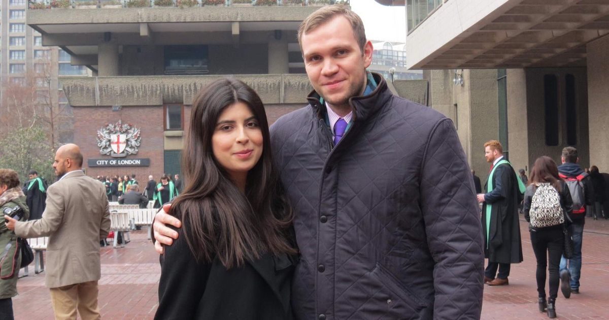 Matthew Hedges and Daniela Tejeda