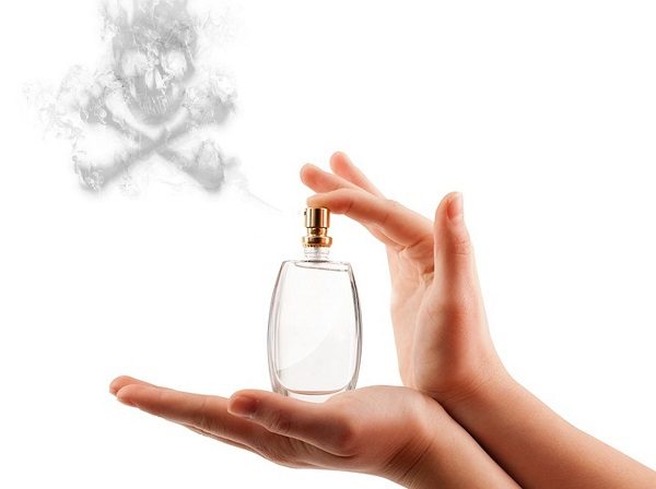 Toxic perfume