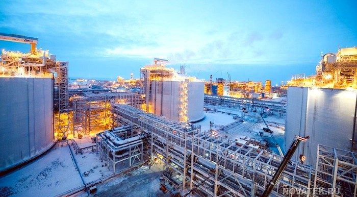 Yamal LNG facility