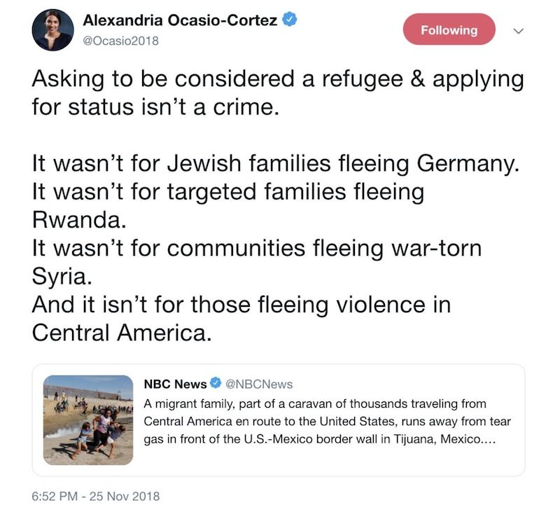 Cortez tweet