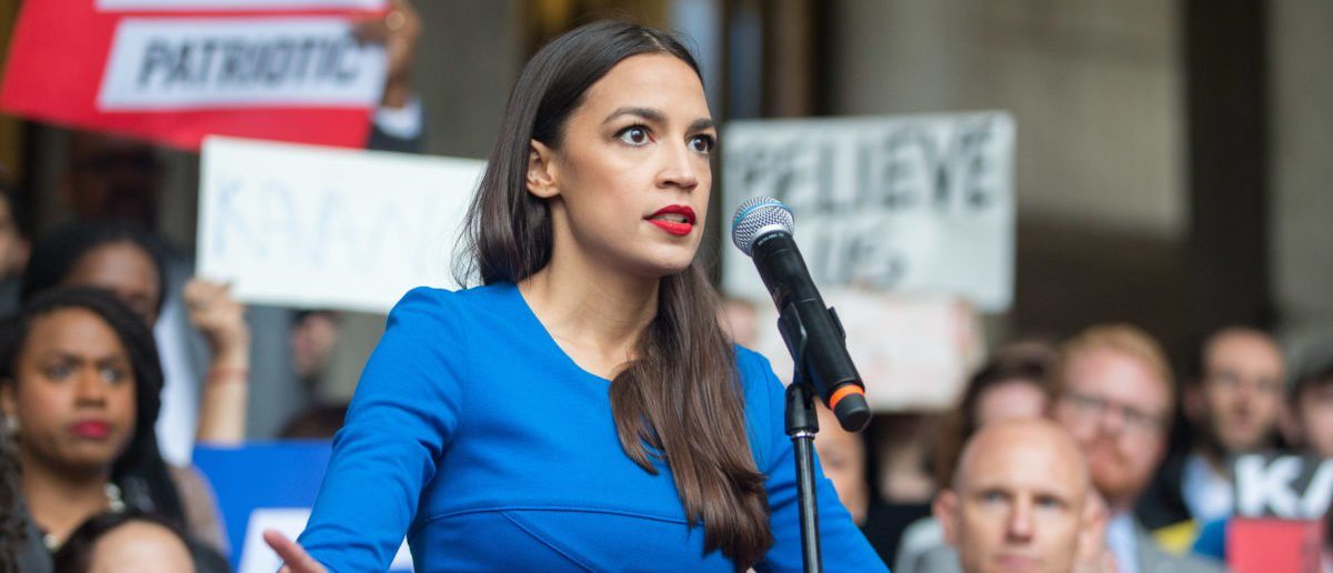 Ocasio-Cortez speech