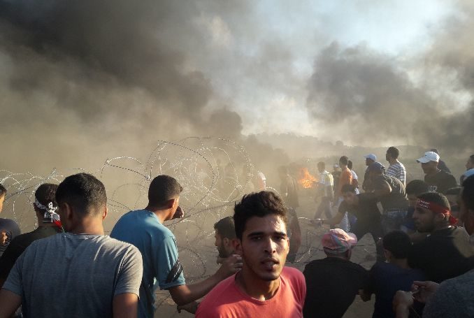 Palestinian is killed