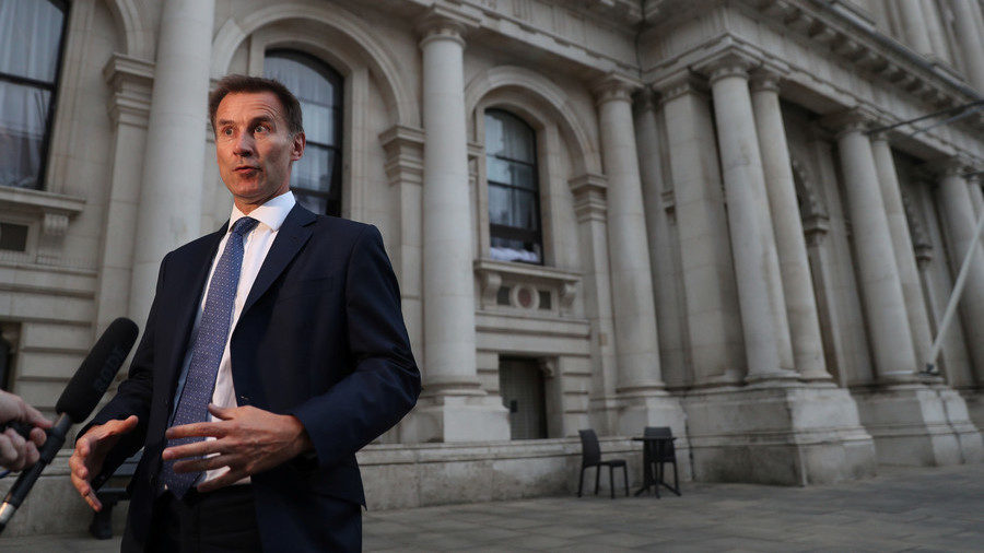 Click to enlarge UK's Foreign Secretary Jeremy Hunt