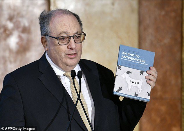 Ariel Muzicant, Vice-President of the European Jewish Congress