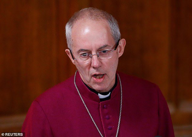 The Archbishop of Canterbury Justin Welby