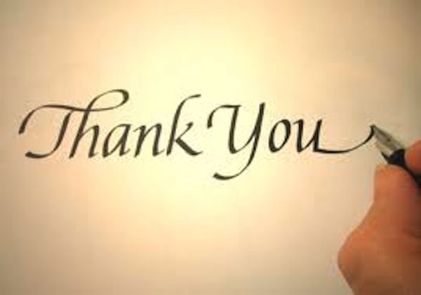 thank you