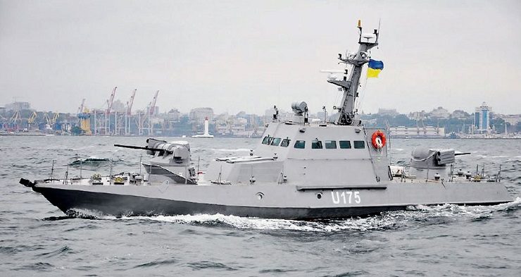 Click to enlarge Ukrainian vessel seized Russia