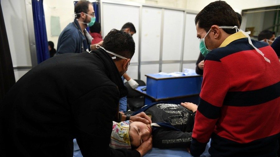 Click to enlarge aleppo gas attack