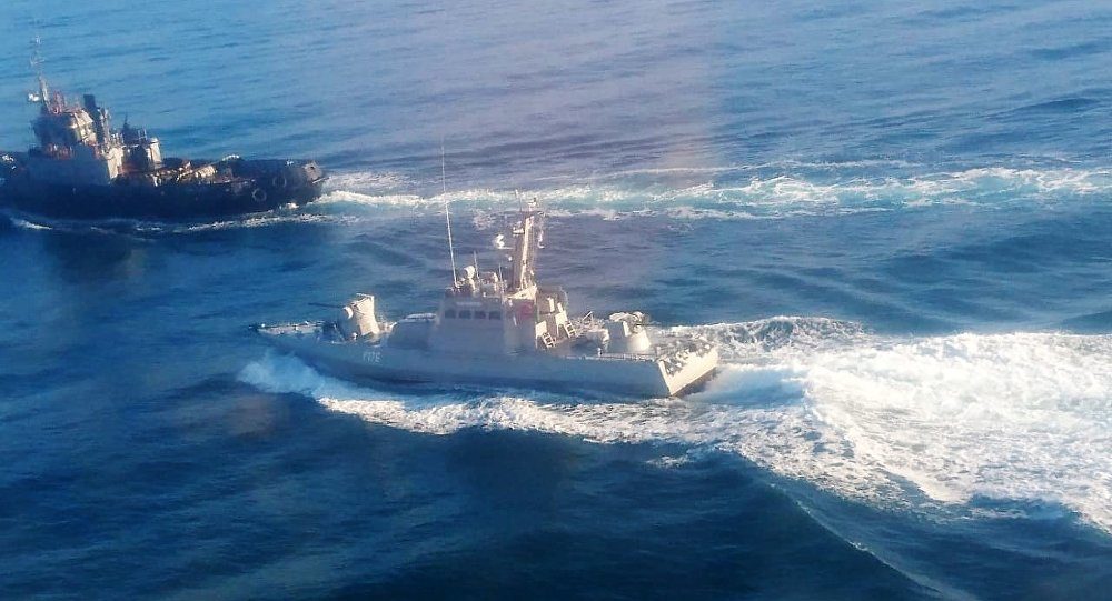 ukraine ships detained black sea kerch