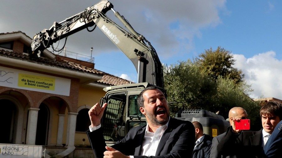 Click to enlarge salvini demolitions
