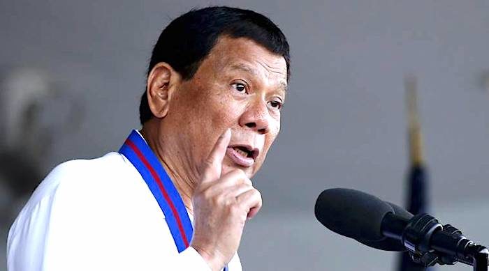 Click to enlarge Duterte
