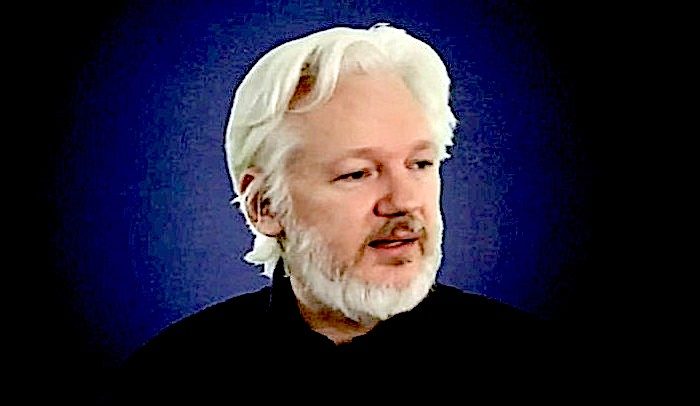 Click to enlarge Julian Assange