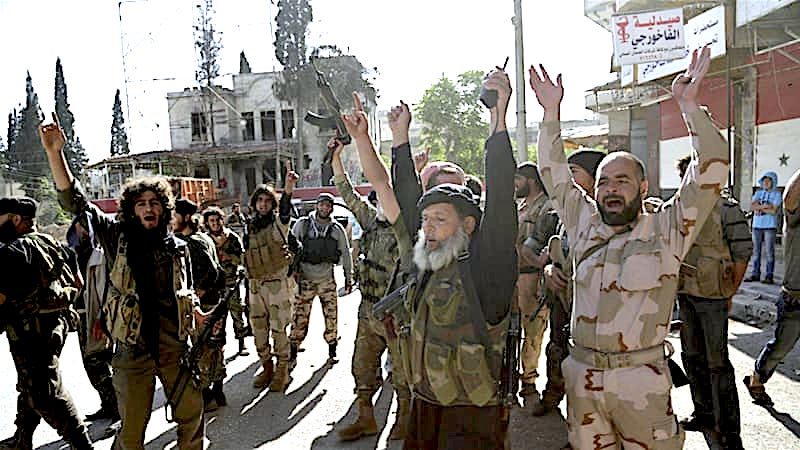 Rebels Syria