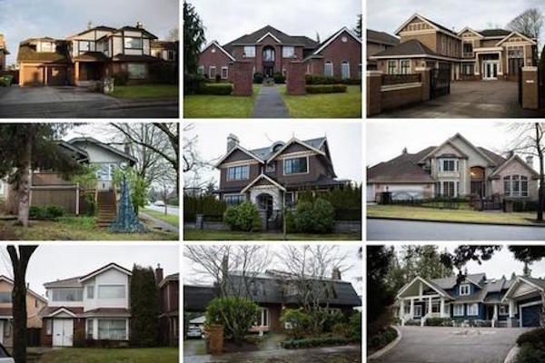 Vancouver BC homes fentanyl money laundering
