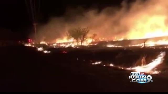 AZ sawmill fire