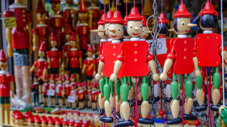 pinocchio puppets