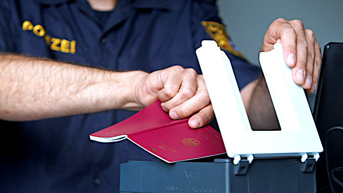 Forged Visa