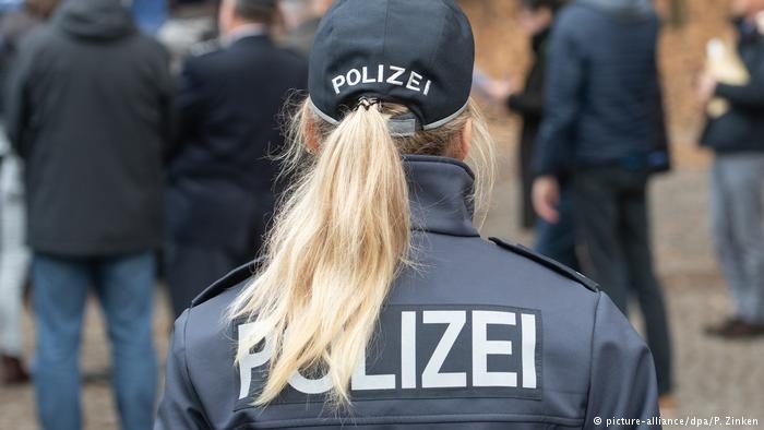 German police