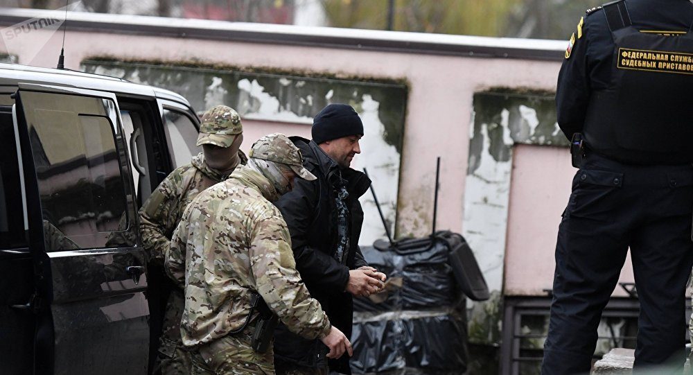 FSB Ukraine sailors