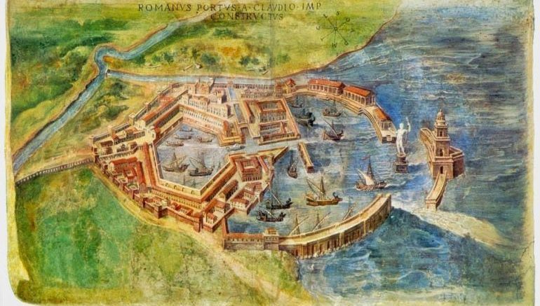 Ostia Antica: The harbor city of ancient Rome