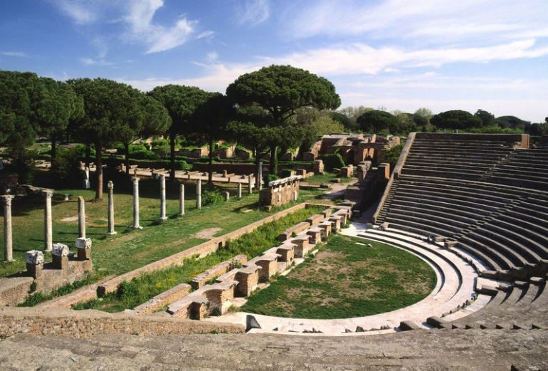 Click to enlarge Agrippa's Theater