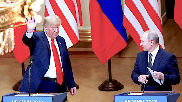 Trump Putin