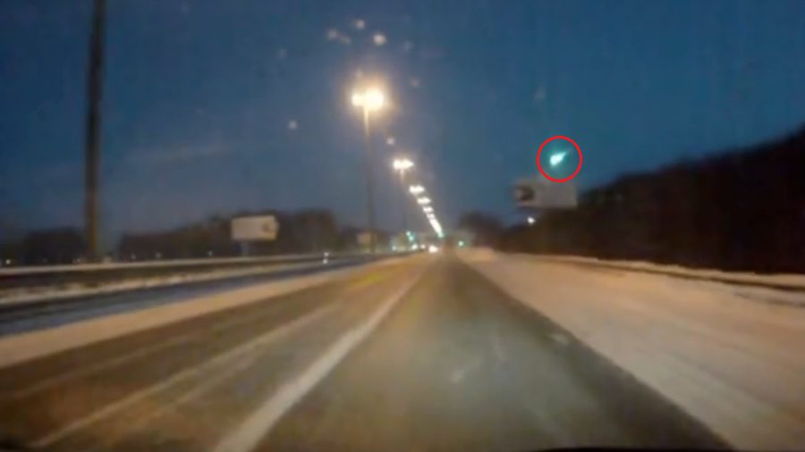 Click to enlarge fireball siberia 27th nov