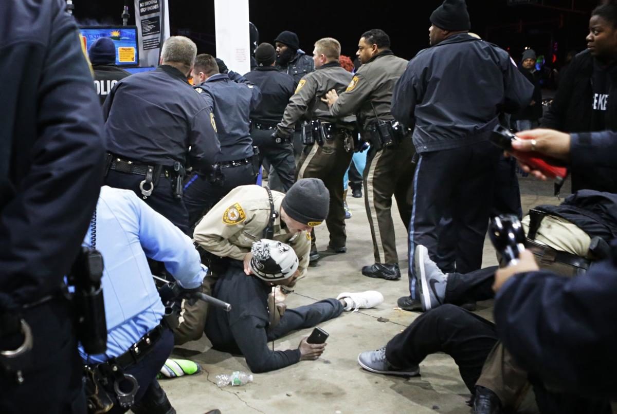 Bruce Franks arrest Berkeley 2014