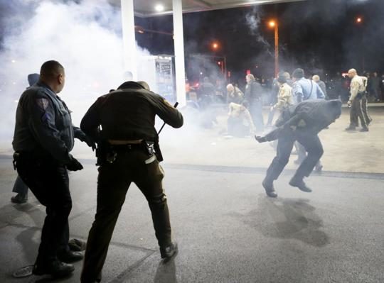 Click to enlarge Berkeley protests shooting Antonio Martin 2014