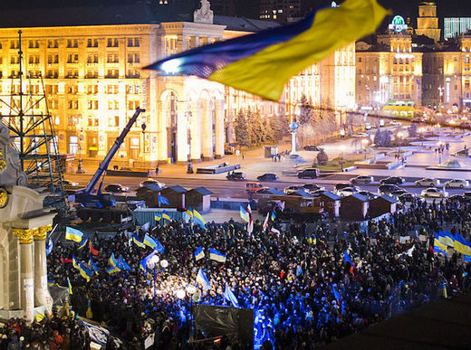 Euromaiden in Kyiv